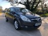 USED 2010 60 VAUXHALL CORSA 1.4 SE 5d 98 BHP PART EXCHANGE TO CLEAR