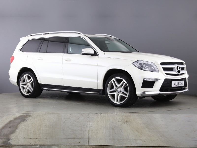 View our MERCEDES-BENZ GL CLASS