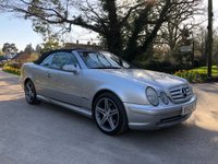USED 2000 W MERCEDES-BENZ CLK 3.2 CLK320 ELEGANCE 2d 218 BHP RARE CONVERTIBLE+AMG KIT