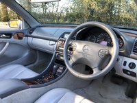 USED 2000 W MERCEDES-BENZ CLK 3.2 CLK320 ELEGANCE 2d 218 BHP RARE CONVERTIBLE+AMG KIT