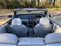 USED 2000 W MERCEDES-BENZ CLK 3.2 CLK320 ELEGANCE 2d 218 BHP RARE CONVERTIBLE+AMG KIT