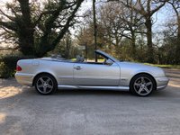 USED 2000 W MERCEDES-BENZ CLK 3.2 CLK320 ELEGANCE 2d 218 BHP RARE CONVERTIBLE+AMG KIT