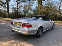 USED 2000 W MERCEDES-BENZ CLK 3.2 CLK320 ELEGANCE 2d 218 BHP RARE CONVERTIBLE+AMG KIT