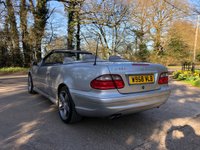 USED 2000 W MERCEDES-BENZ CLK 3.2 CLK320 ELEGANCE 2d 218 BHP RARE CONVERTIBLE+AMG KIT