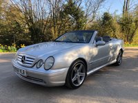 USED 2000 W MERCEDES-BENZ CLK 3.2 CLK320 ELEGANCE 2d 218 BHP RARE CONVERTIBLE+AMG KIT