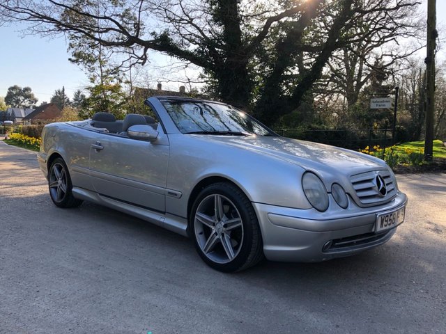 2000 W Mercedes-Benz Clk 3.2 CLK320 ELEGANCE 2d 218 BHP
