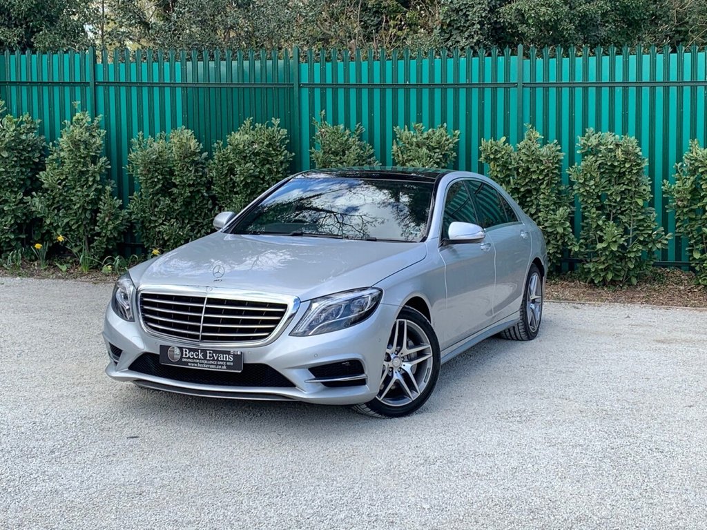 View our MERCEDES-BENZ S-CLASS