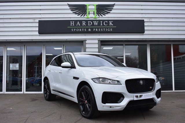 2016 16 Jaguar F-Pace 3.0 V6 S AWD 5d 296 BHP