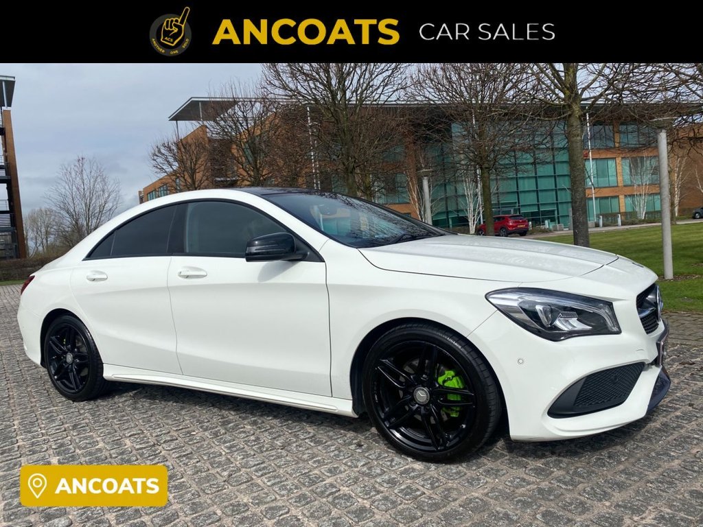 View our MERCEDES-BENZ CLA