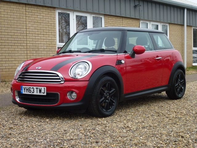 2013 63 MINI One 1.6 3d 98 BHP
