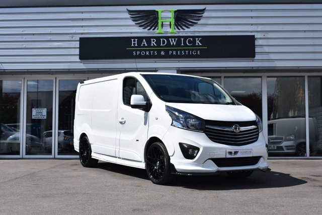 2017 67 Vauxhall Vivaro 1.6 L1H1 2700 SPORTIVE CDTI 120 BHP