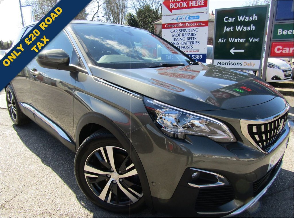 View our PEUGEOT 3008