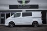USED 2014 S FORD TRANSIT CUSTOM 2.2 290 TREND LR DCB 124 BHP 20 INCH ALLOYS-SPORTS KIT.