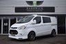 USED 2014 S FORD TRANSIT CUSTOM 2.2 290 TREND LR DCB 124 BHP 20 INCH ALLOYS-SPORTS KIT.