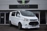 USED 2014 S FORD TRANSIT CUSTOM 2.2 290 TREND LR DCB 124 BHP 20 INCH ALLOYS-SPORTS KIT.
