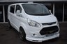 USED 2014 S FORD TRANSIT CUSTOM 2.2 290 TREND LR DCB 124 BHP 20 INCH ALLOYS-SPORTS KIT.