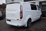 USED 2014 S FORD TRANSIT CUSTOM 2.2 290 TREND LR DCB 124 BHP 20 INCH ALLOYS-SPORTS KIT.