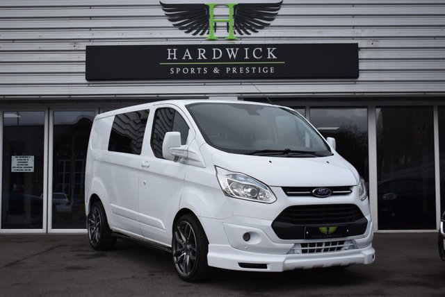 2014 S Ford Transit Custom 2.2 290 TREND LR DCB 124 BHP