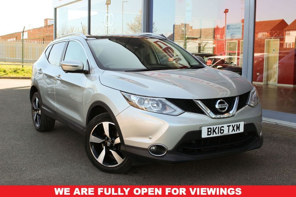 View our NISSAN QASHQAI