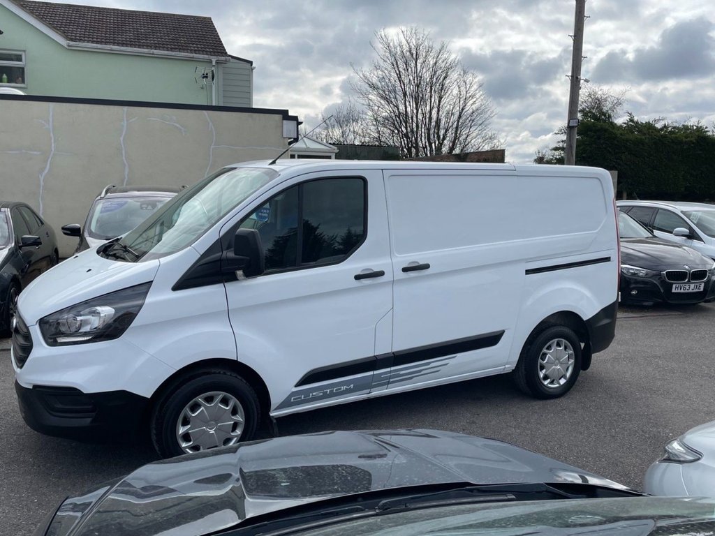 View our FORD TRANSIT CUSTOM