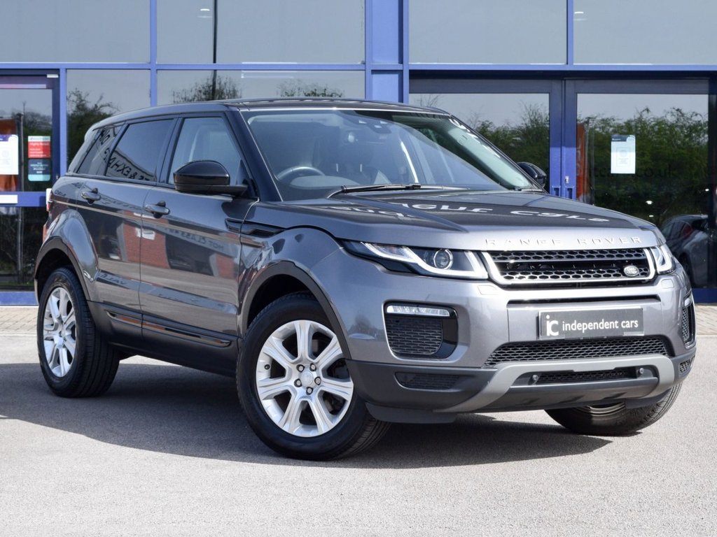 View our LAND ROVER RANGE ROVER EVOQUE