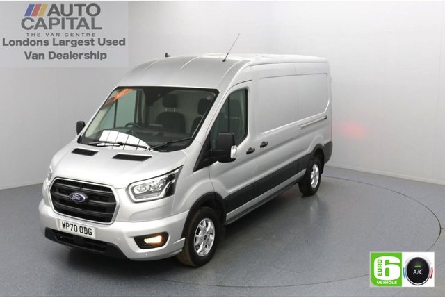 2020 70 FORD TRANSIT 2.0 350 FWD Limited EcoBlue Auto 185 BHP L3 H2 Low Emission