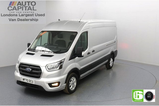 2020 70 FORD TRANSIT 2.0 350 FWD Limited EcoBlue Auto 185 BHP L3 H2 Low Emission