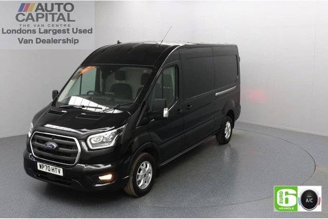 2020 70 FORD TRANSIT 2.0 350 FWD Limited EcoBlue Auto 130 BHP L3 H2 Low Emission