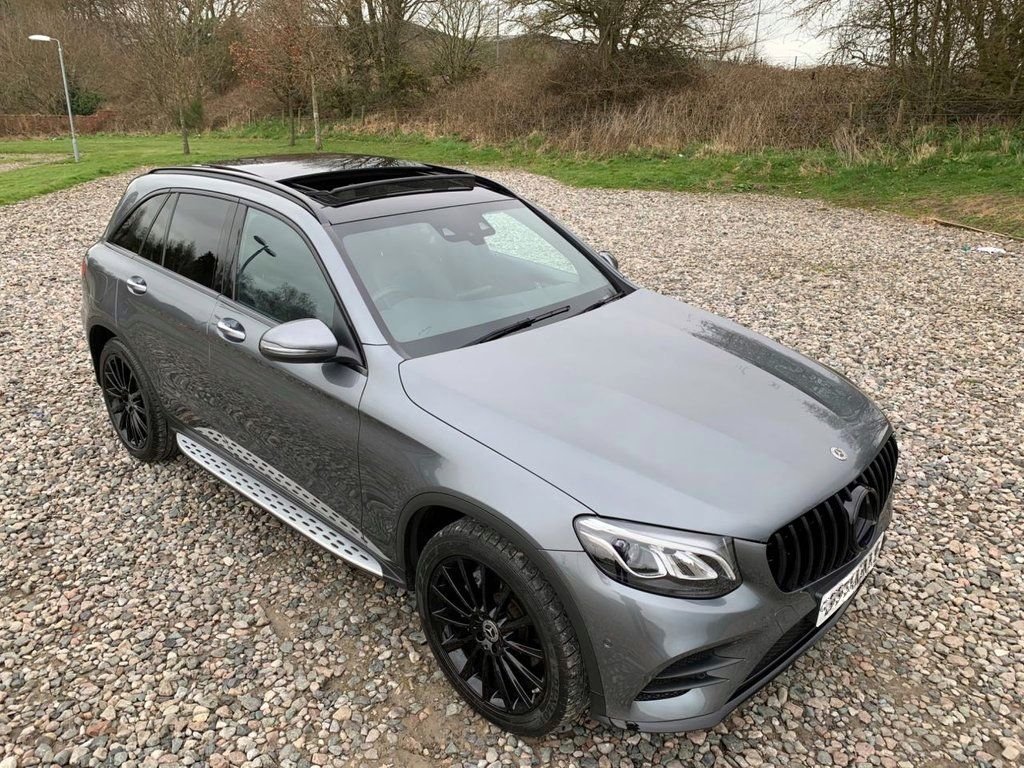 View our MERCEDES-BENZ GLC-CLASS