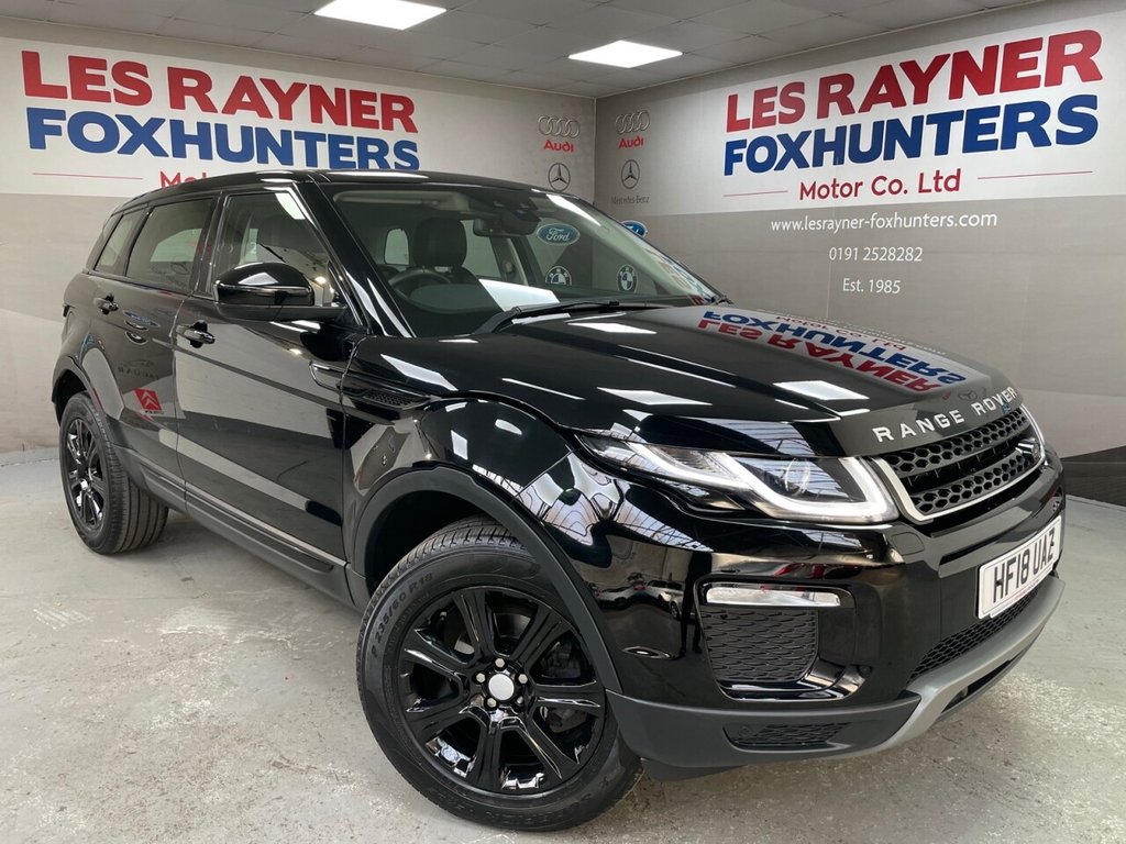 View our LAND ROVER RANGE ROVER EVOQUE
