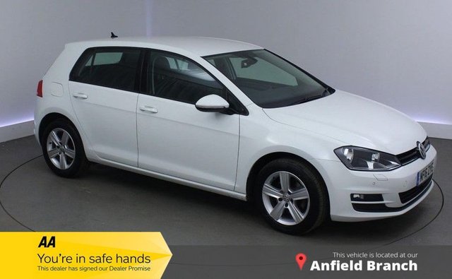 2016 16 VOLKSWAGEN GOLF 1.6 MATCH EDITION TDI BMT 5d 109 BHP