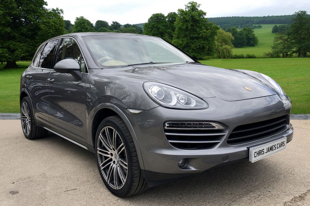 View our PORSCHE CAYENNE