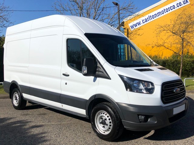 2018 18 Ford Transit 350 TDC 130 L3 H3 LWB HIGH ROOF VAN