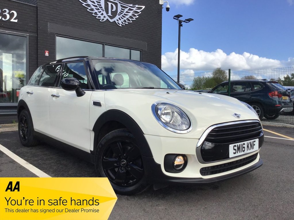 View our MINI CLUBMAN