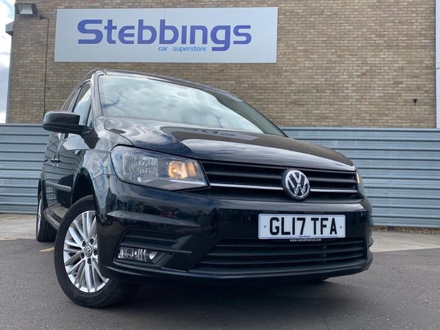 2017 17 VOLKSWAGEN CADDY MAXI 2.0 C20 LIFE TDI 5d 148 BHP 7 SEAT AUTOMATIC