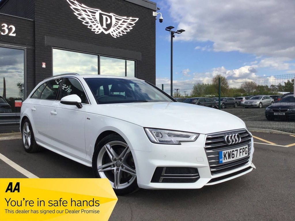 View our AUDI A4