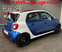 USED 2015 65 SMART FORFOUR 0.9 PROXY PREMIUM T 5d 90 BHP 