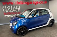 USED 2015 65 SMART FORFOUR 0.9 PROXY PREMIUM T 5d 90 BHP 