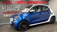 USED 2015 65 SMART FORFOUR 0.9 PROXY PREMIUM T 5d 90 BHP 