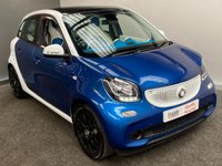 USED 2015 65 SMART FORFOUR 0.9 PROXY PREMIUM T 5d 90 BHP 