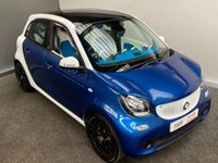 USED 2015 65 SMART FORFOUR 0.9 PROXY PREMIUM T 5d 90 BHP 