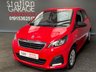 USED 2015 15 PEUGEOT 108 1.0 ACCESS 3d 68 BHP 