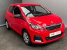 USED 2015 15 PEUGEOT 108 1.0 ACCESS 3d 68 BHP 