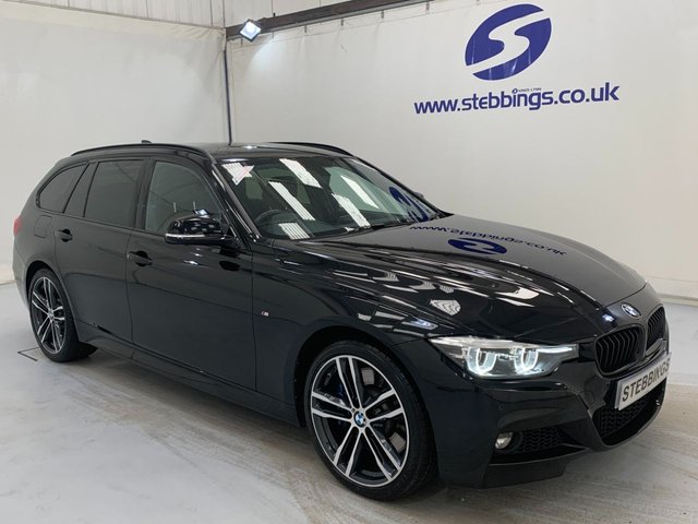 2018 67 BMW 3 SERIES 3.0 335D XDRIVE M SPORT SHADOW EDITION TOURING 5d 308 BHP
