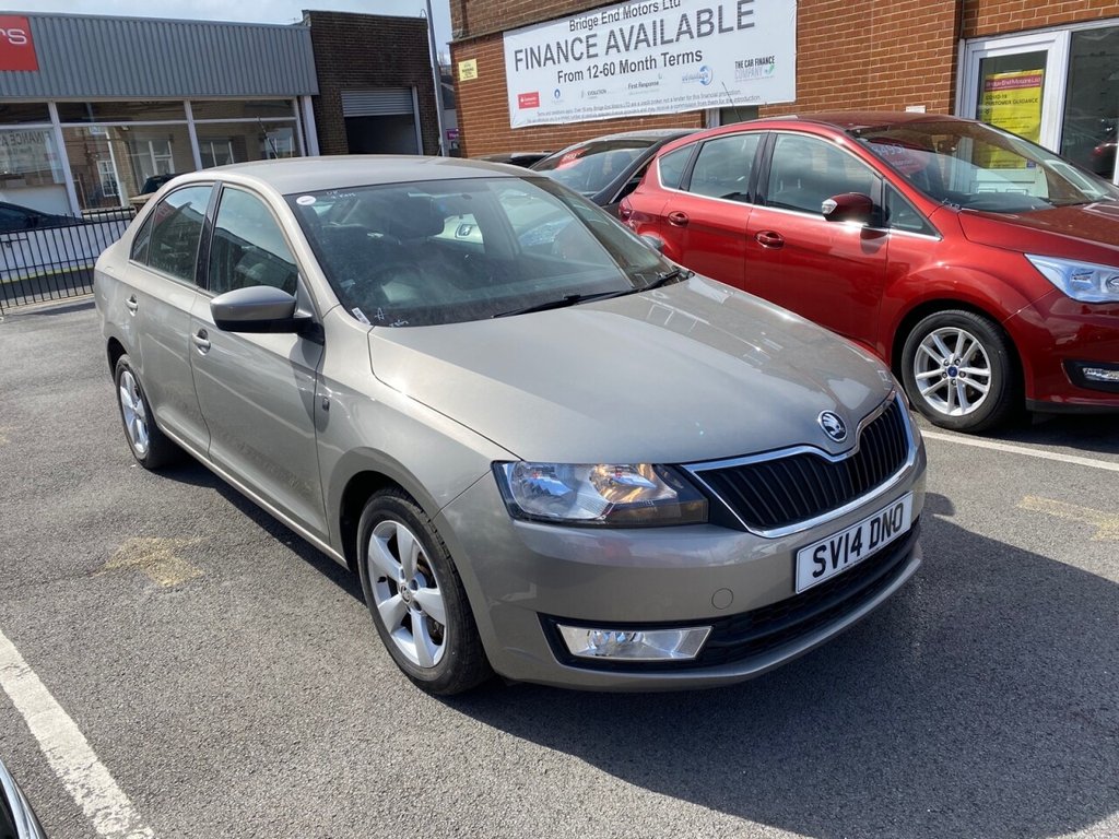 View our SKODA RAPID