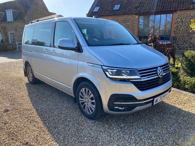 2020 70 VOLKSWAGEN CARAVELLE 2.0 EXECUTIVE TDI 4MOTION 5d 196 BHP 7 SEATS