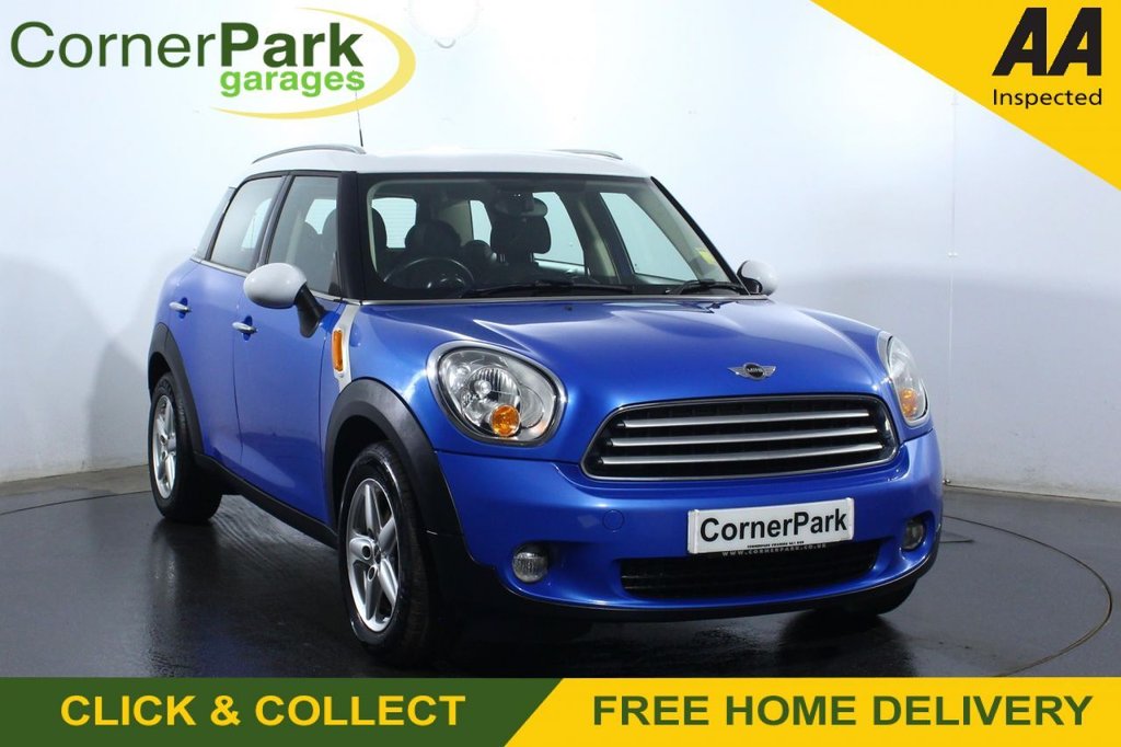View our MINI COUNTRYMAN