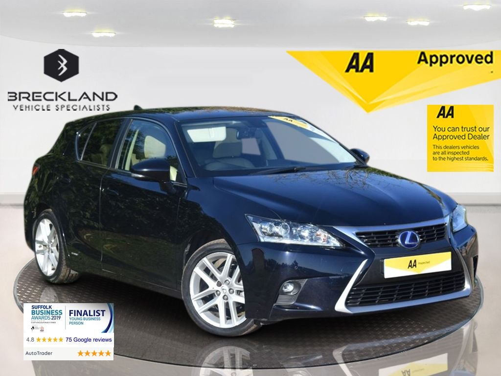 View our LEXUS CT