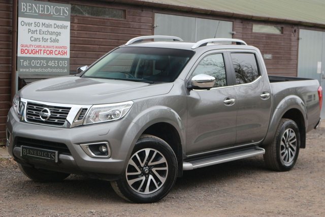 2017 17 Nissan Navara 2.3 DCI TEKNA 4X4 SHR DCB 190 BHP