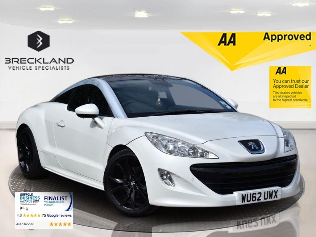 View our PEUGEOT RCZ
